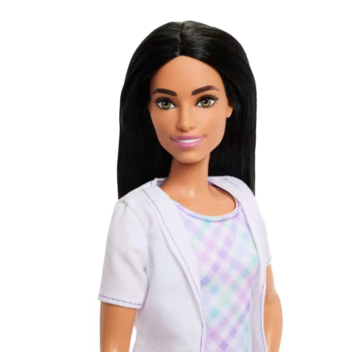 Barbie Set De Profesiones Con Muñeca - Dentista 2 (Morena)
