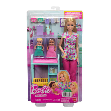 Barbie Set De Profesiones Con Muñeca - Pediatra