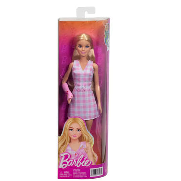 Barbie Fashionistas - 243-Traje De Cuadros + Yeso