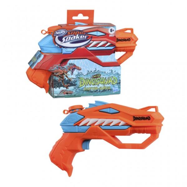 Supersoaker Dinosquad Raptor-Surge