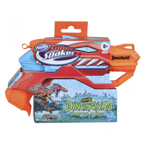 Supersoaker Dinosquad Raptor-Surge
