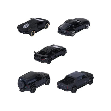 Majorette Edición Negra 5 Unidades