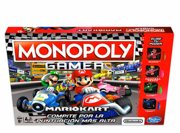 Juego De Mesa Monopoly Gamer Mariokart