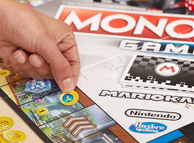 Juego De Mesa Monopoly Gamer Mariokart