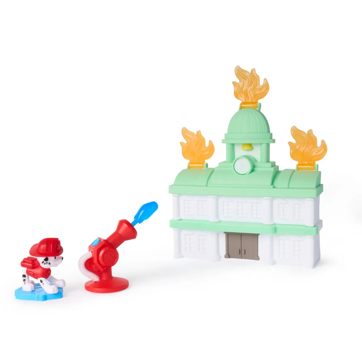 Paw Patrol Mini Playset Marshall Fire Rescue