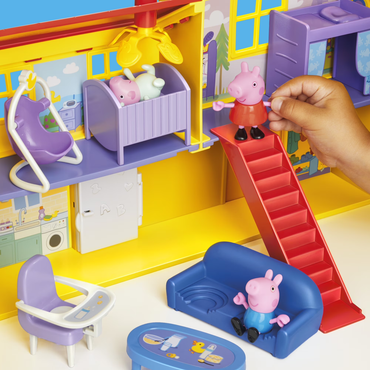 Gran Casa Familiar De Peppa Pig