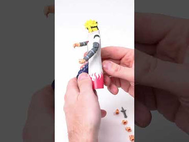 Figura 17 Cms Legendaria Anime héroes Naruto De Bandai - Namikaze Minato