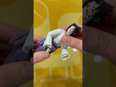 Figura 17 Cms Anime héroes Beyond Naruto De Bandai - Uchiha Sasuke