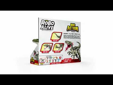 Dinosaurio Raptor Robo Alive Zuru