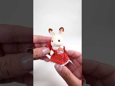 Set De Escritorio Freya Conejo Chocolate  Sylvanian Families