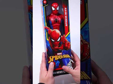 Figura De Spiderman Titan Hero