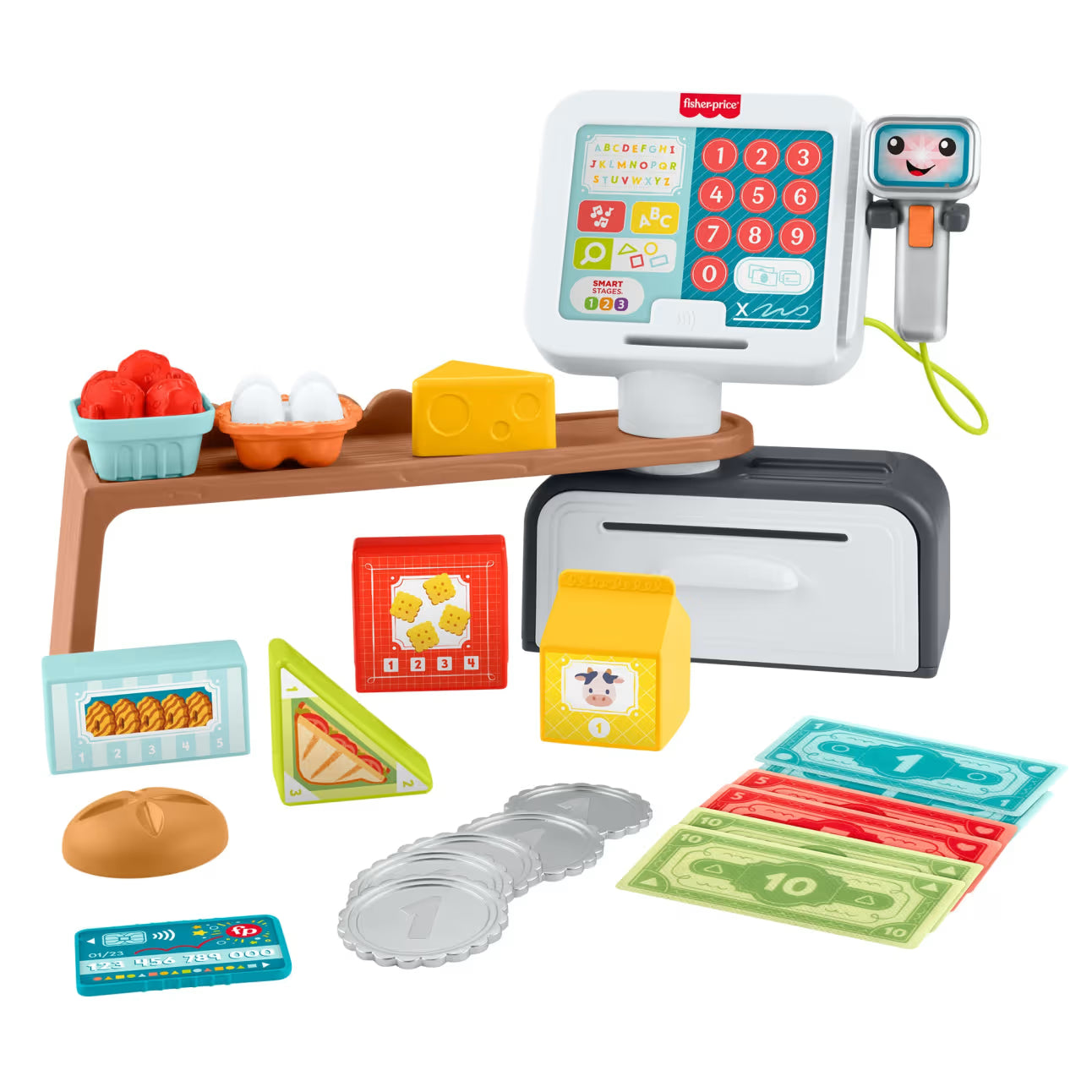 Fisher-price Caja Registradora Escanea