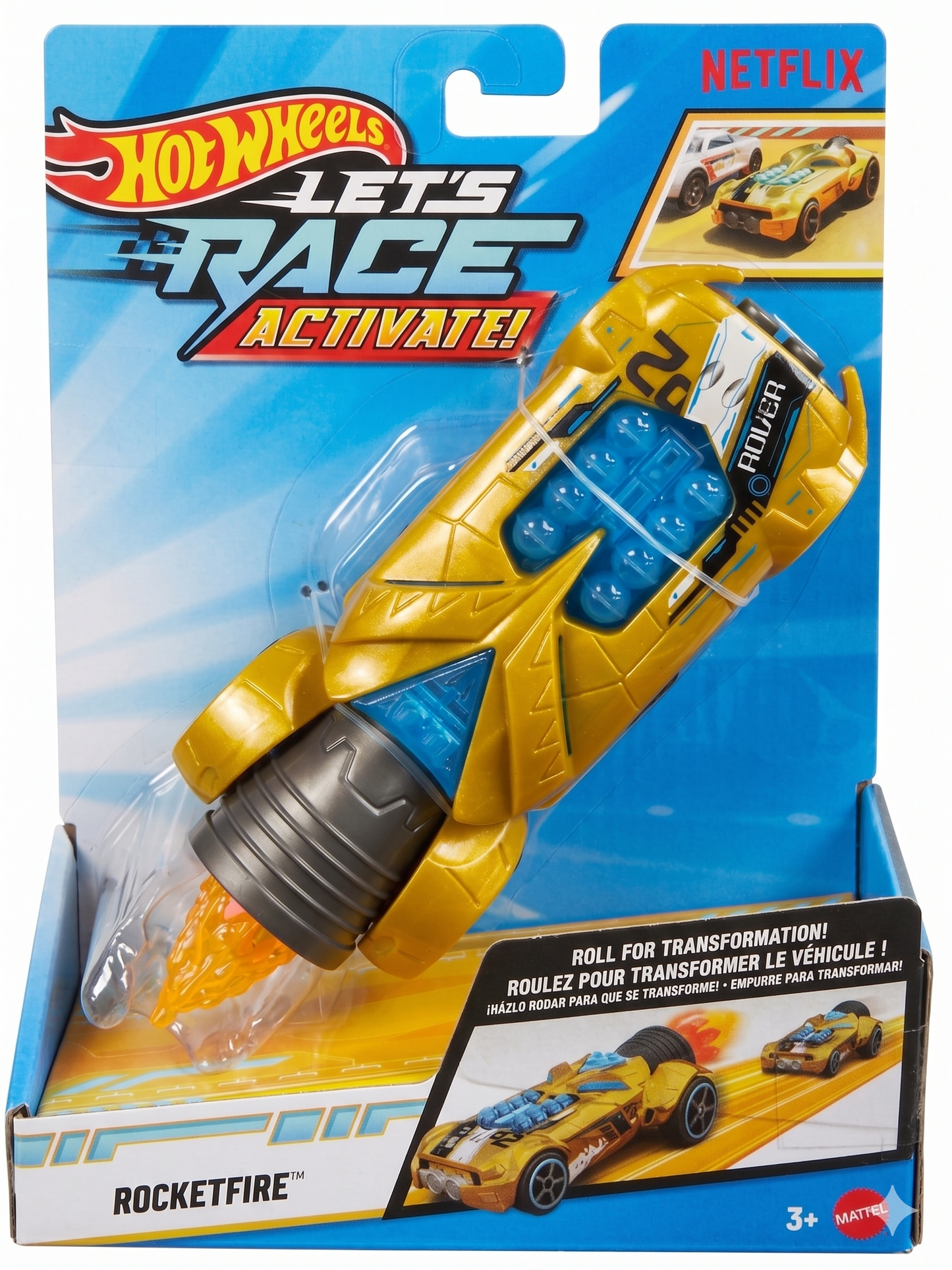 Hot Wheels Auto Let's Race Sorpresa - Rocketfire