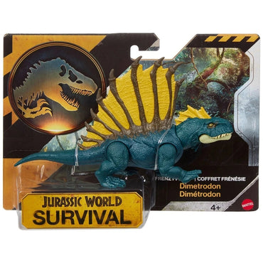 Jurassic World Dinosaurio Juguete Rebirth Manada Peligrosa - Dimetrodon