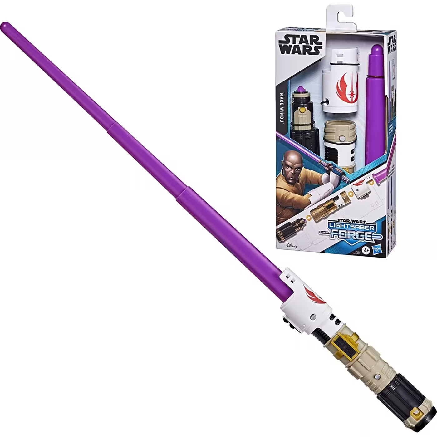Star Wars Ls Forge Extendable Entry Level - Mace Windu
