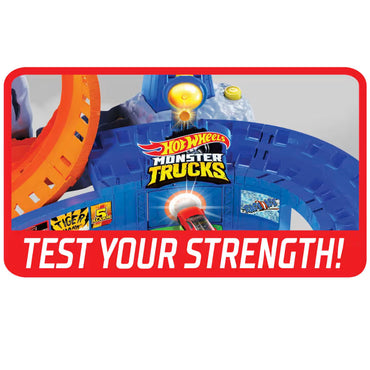 Hot Weels Monster Trucks Volcano Arena Playset Mattel