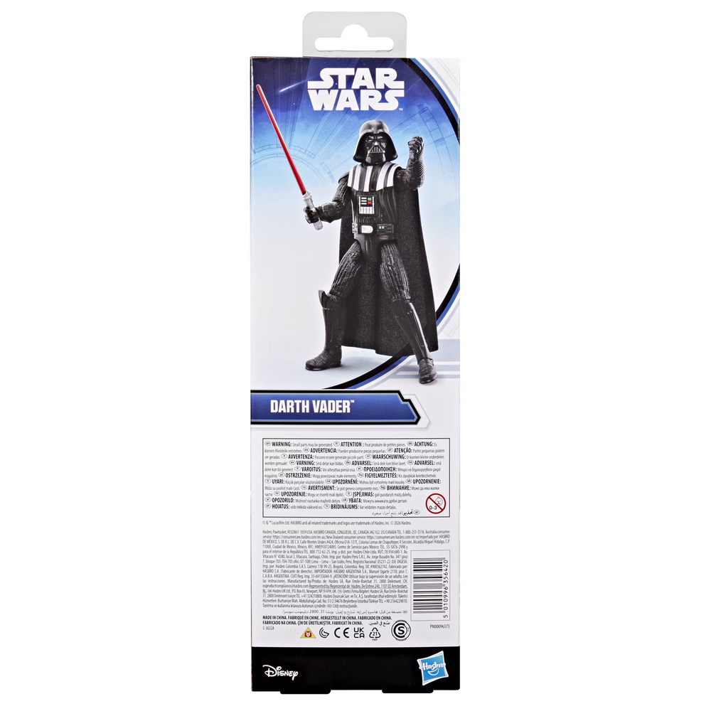 Figura Star Wars Titan Serie - Darth Vader