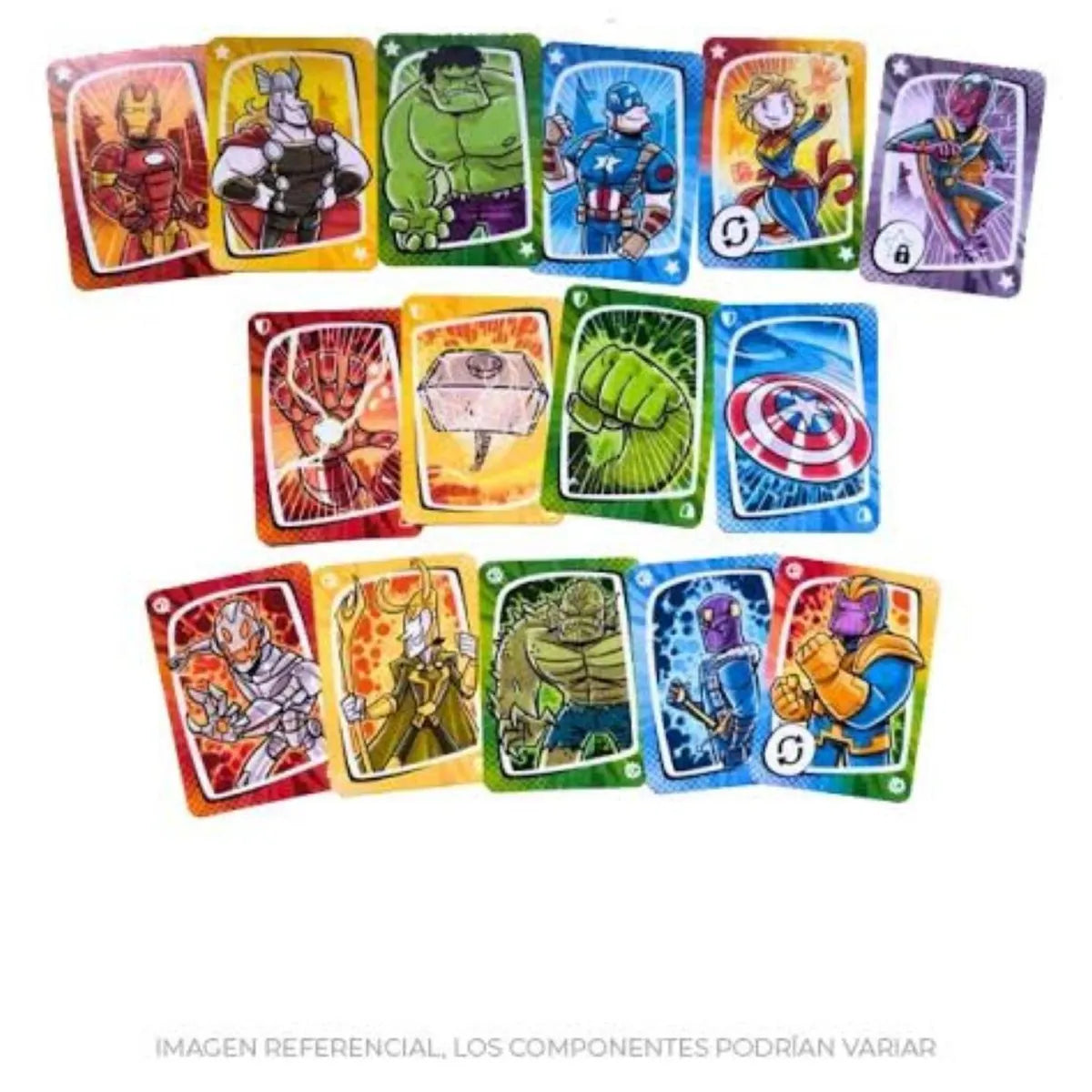 Juego De Mesa Virus Marvel