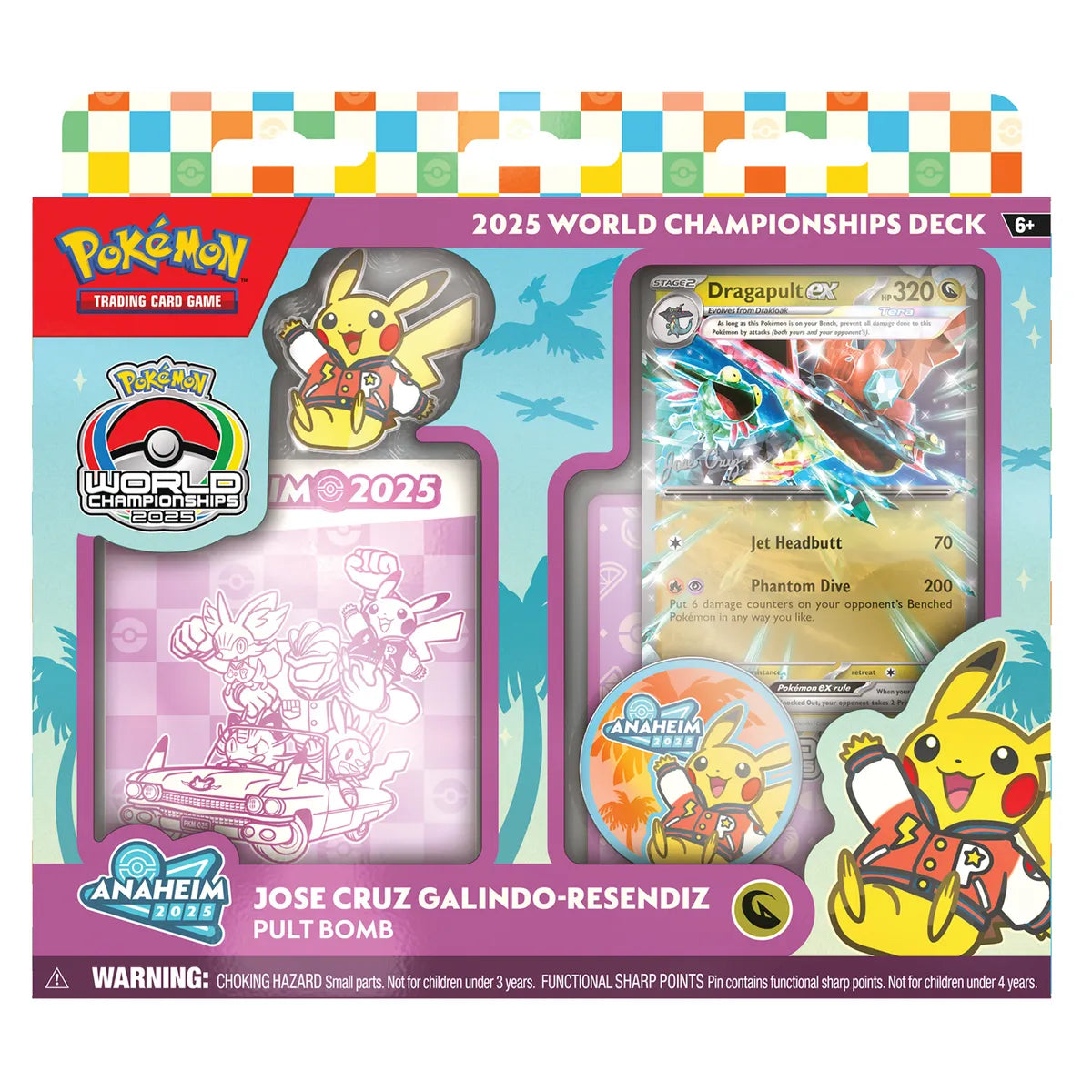 Pokemon Tcg World Championships Deck (2025) Ing - Jose Cruz