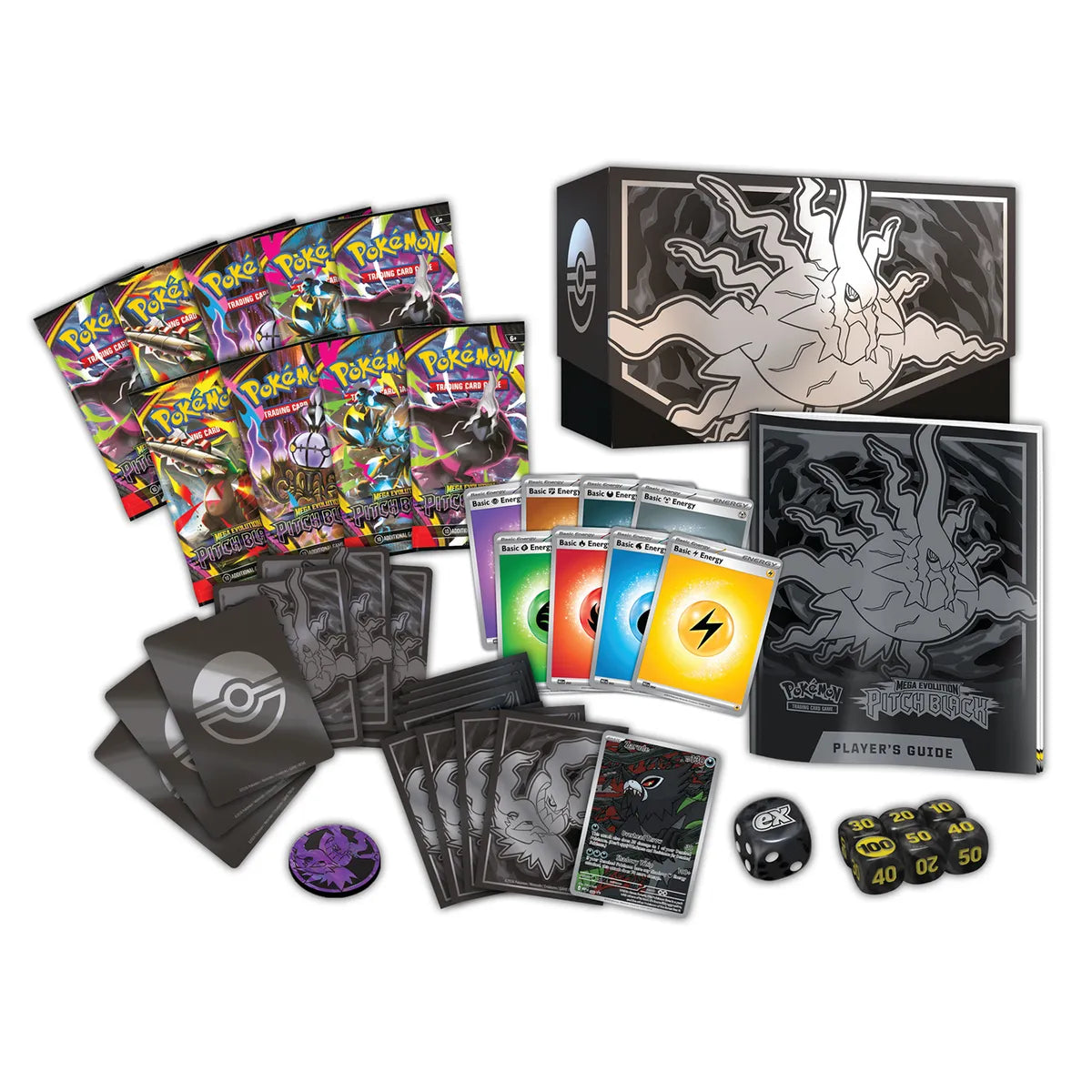 Pokemon Tcg Pitch Black Elite Trainer Box Ing