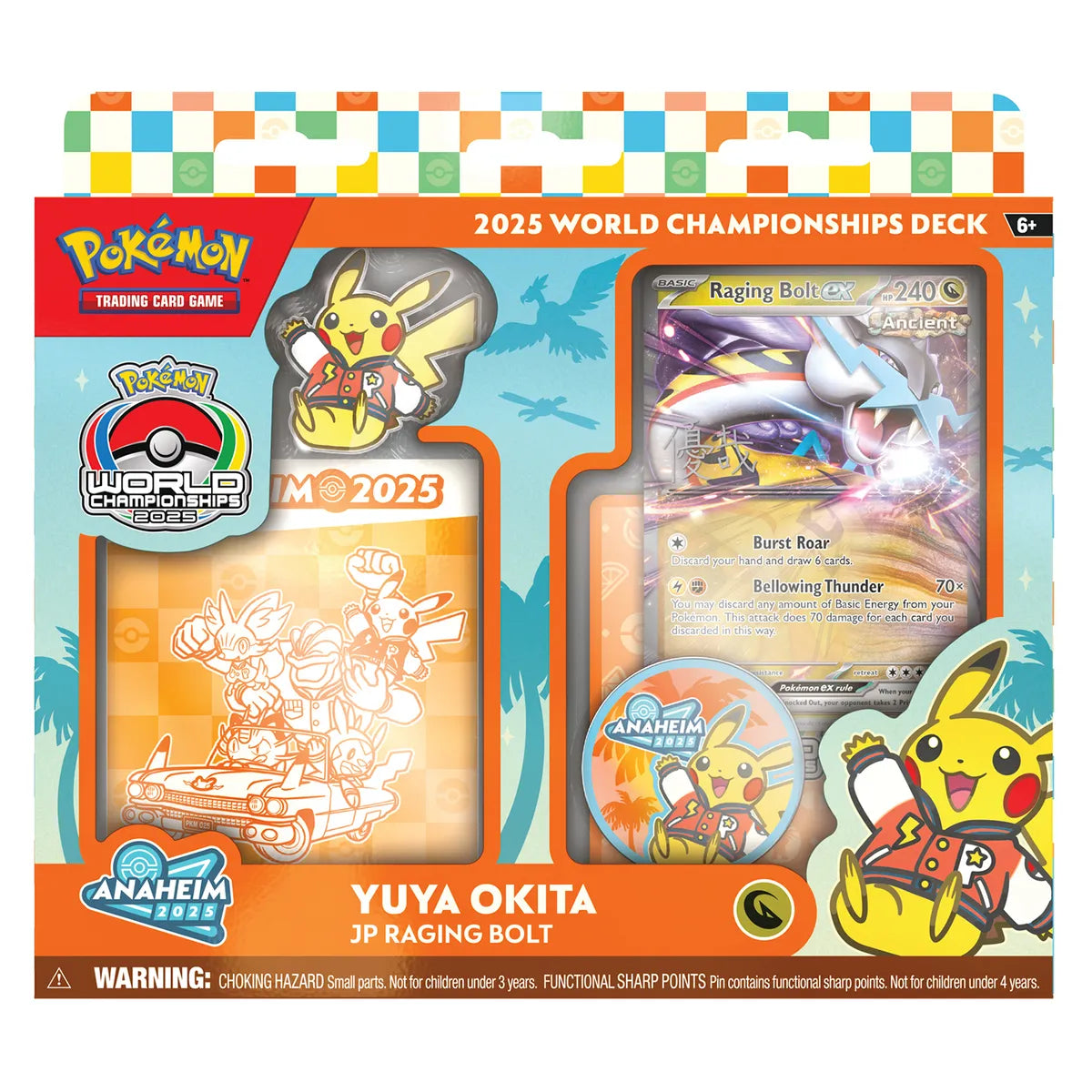 ポケカ 2025年ワールドチャンピオンデッキ 日本YUYA OKITA選手#1 Pokemon Tcg World Championships Deck (2025) Ing - Yuya Okita Jp