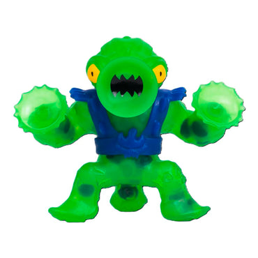 Goo Jit Zu Héroes Malditos: Batalla Épica de Pantaro vs Squidor