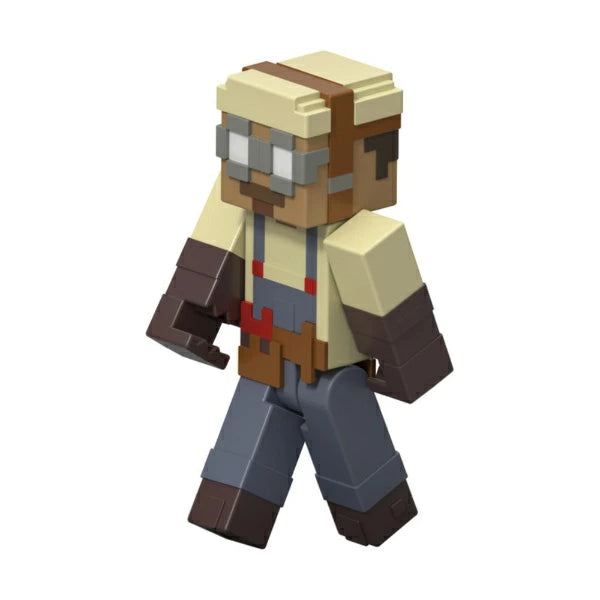 Minecraft Core Figura De 8cm Con Crafting 2-pack - El Cofre De Duster