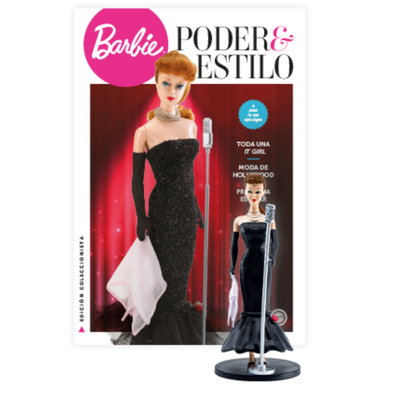 Barbie Coleccion Poder Y Estilo - Barbie 1960