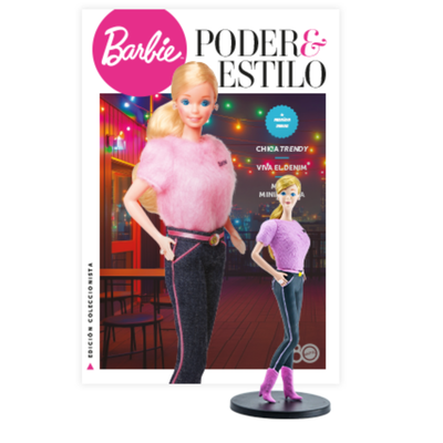 Barbie Coleccion Poder Y Estilo - Barbie 1982