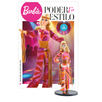 Barbie Coleccion Poder Y Estilo - Barbie 1971