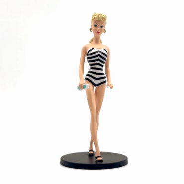 Barbie Coleccion Poder Y Estilo - Barbie 1959