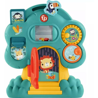 Fisher-Price Juguete para Bebés Casa de Árbol Actividades de Animales