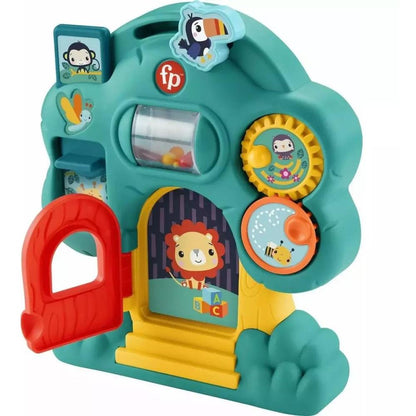 Fisher-Price Juguete para Bebés Casa de Árbol Actividades de Animales
