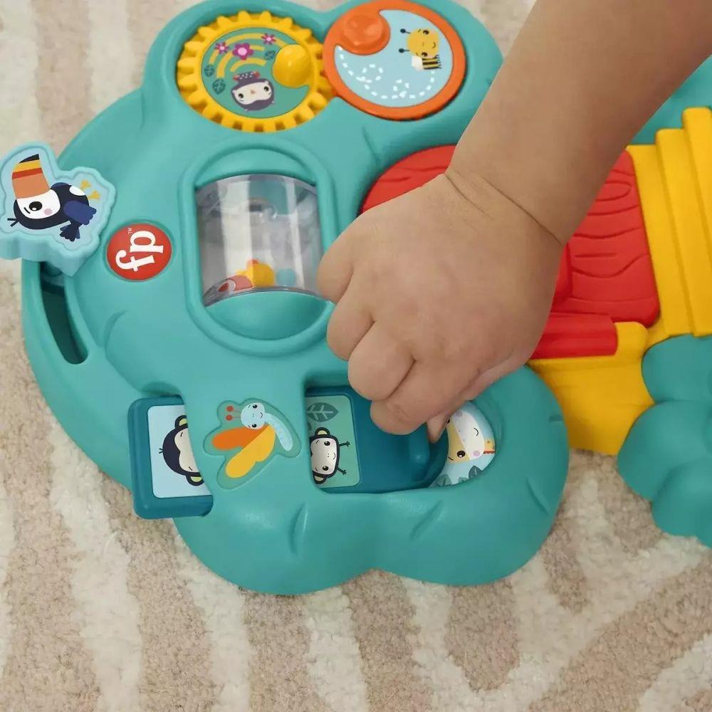Fisher-Price Juguete para Bebés Casa de Árbol Actividades de Animales