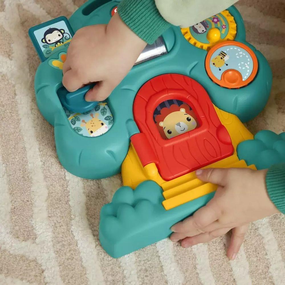 Fisher-Price Juguete para Bebés Casa de Árbol Actividades de Animales