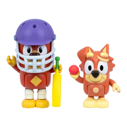 Bluey Pack De 2 Fig. S14 - Cricket