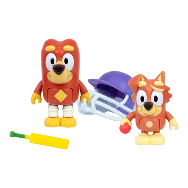 Bluey Pack De 2 Fig. S14 - Cricket