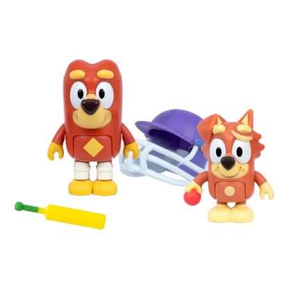 Bluey Pack De 2 Fig. S14 - Cricket