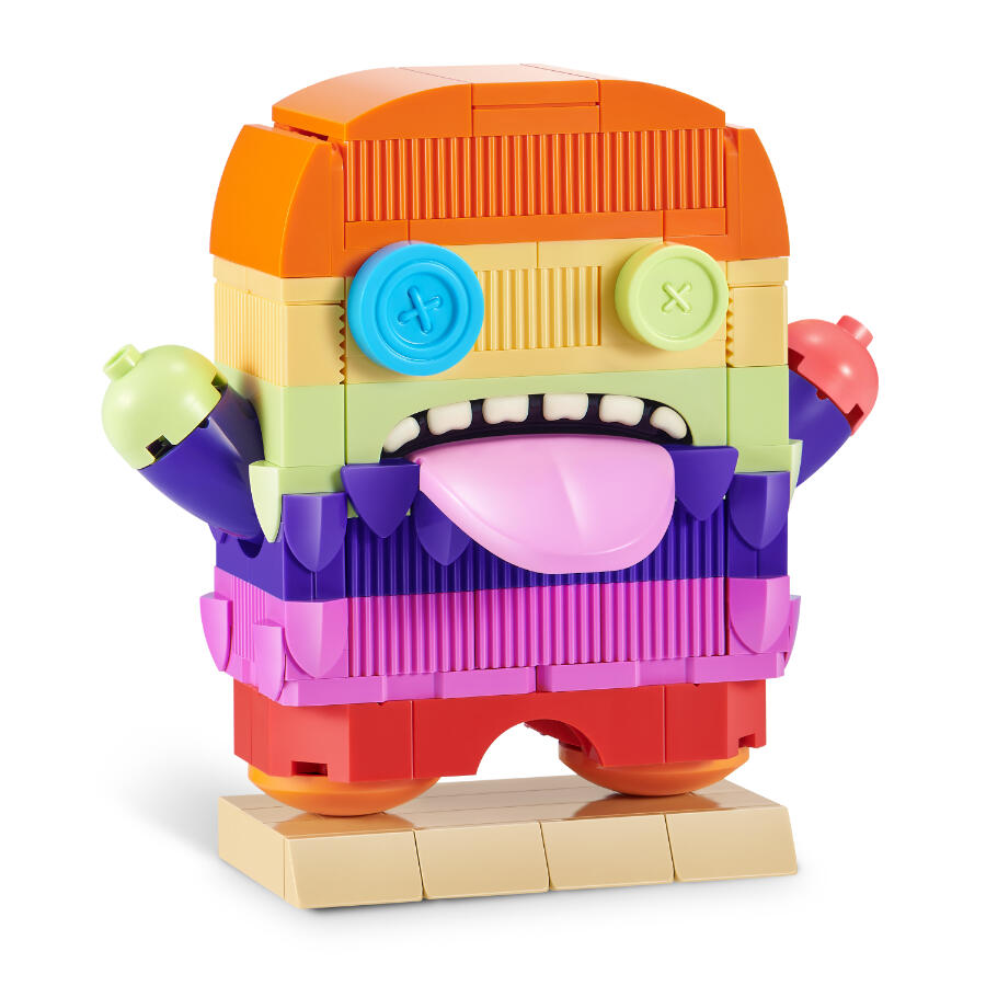 Set Bloques Premium Fuggler Max - Con Diferentes Modelos De Piezas - Multicolor