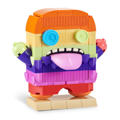 Set Bloques Premium Fuggler Max - Con Diferentes Modelos De Piezas - Multicolor