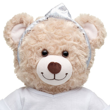 Cintillo Nudo Plateado Honey Girls Build-A-Bear