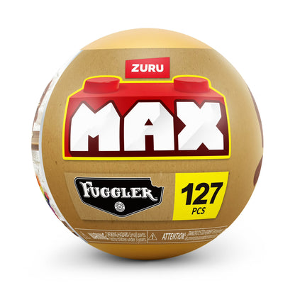 Set Bloques Premium Fuggler Max - Con Diferentes Modelos De Piezas - Café