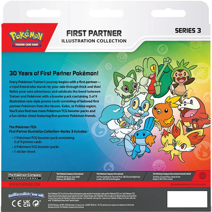 Pokemon Tcg First Partner Illustration Collection (q3 2026) Ing
