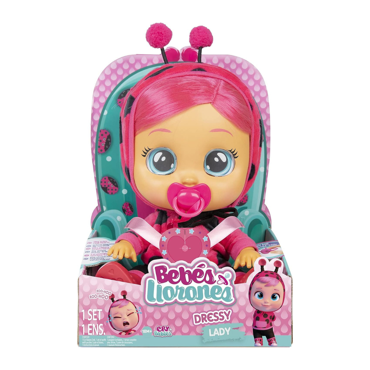 Bebes Llorones - Lady