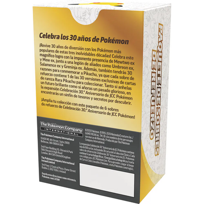 Pokemon Tcg 30th Celebration Booster Bundle Ing