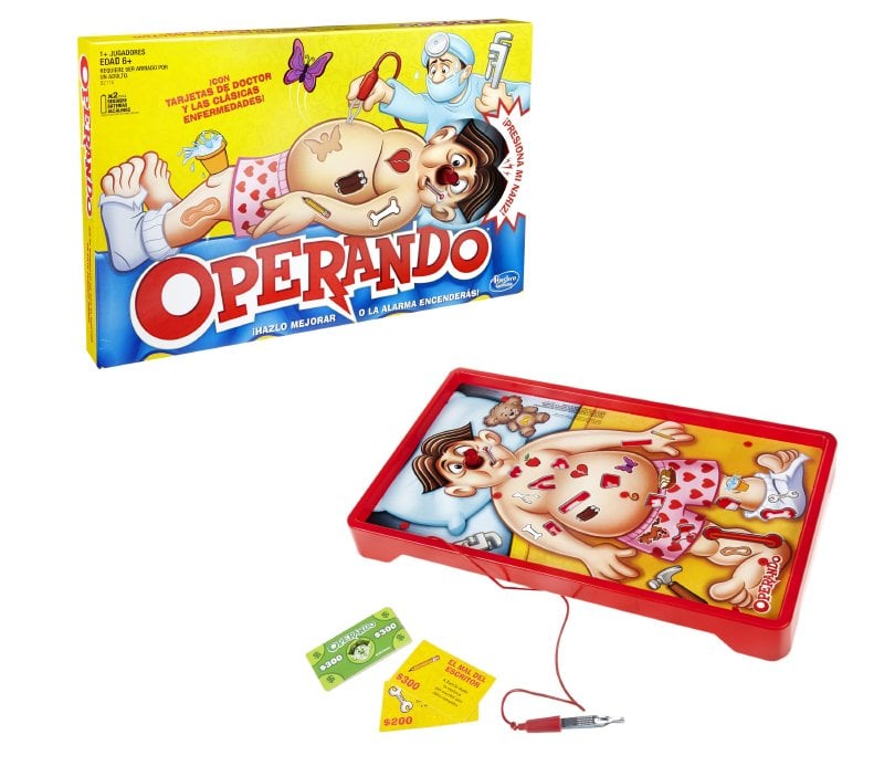 Juego Operando