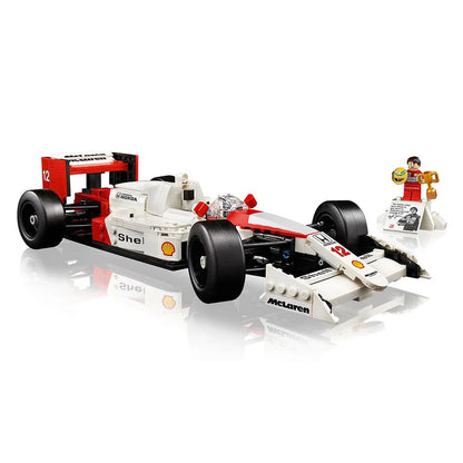 Mclaren Mp4/4 Y Ayrton Senna Lego Icons