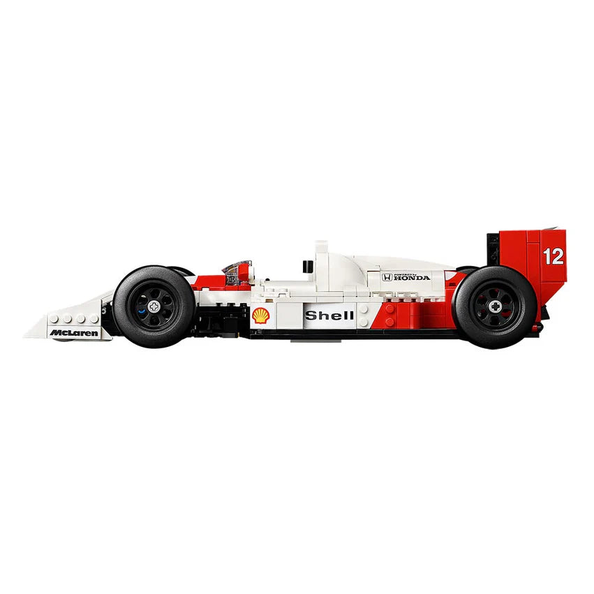 Mclaren Mp4/4 Y Ayrton Senna Lego Icons