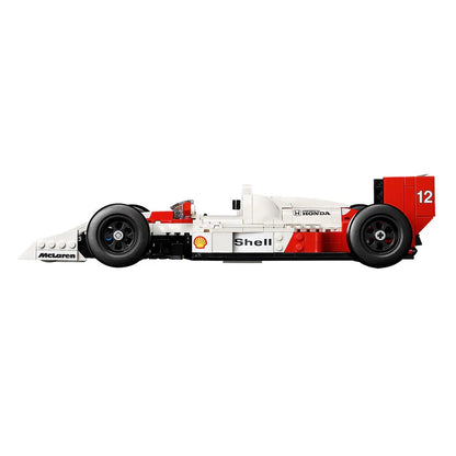 Mclaren Mp4/4 Y Ayrton Senna Lego Icons
