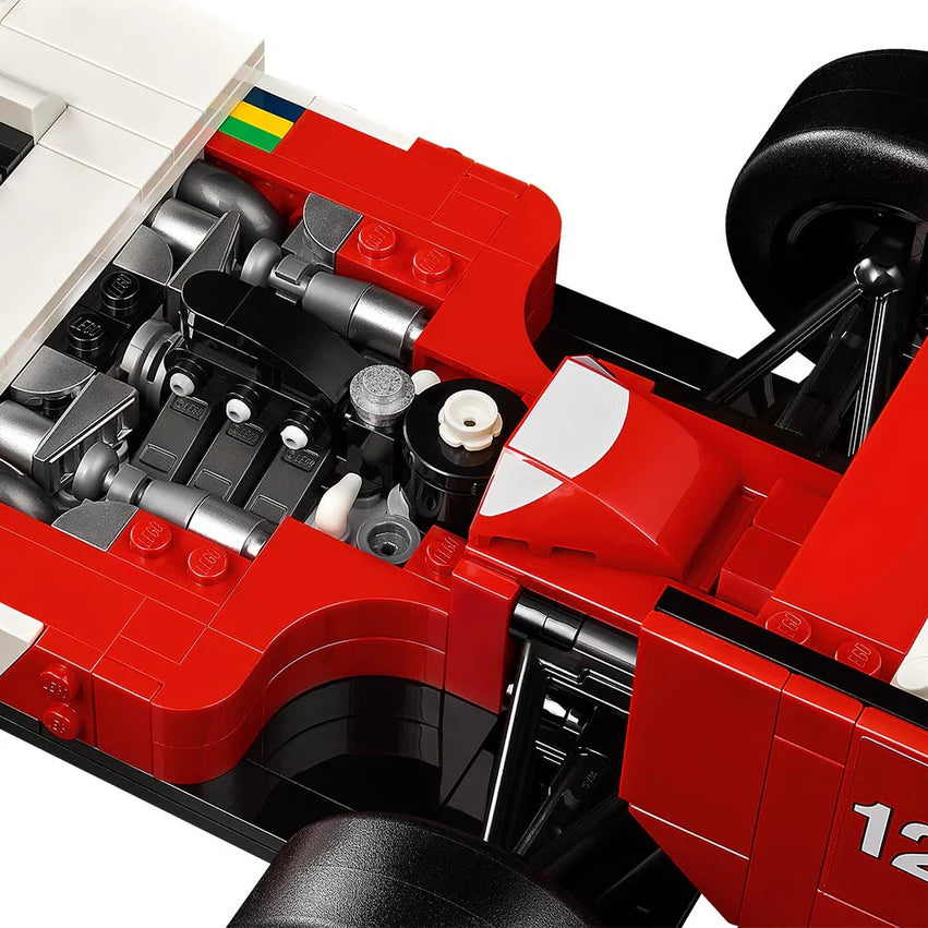 Mclaren Mp4/4 Y Ayrton Senna Lego Icons